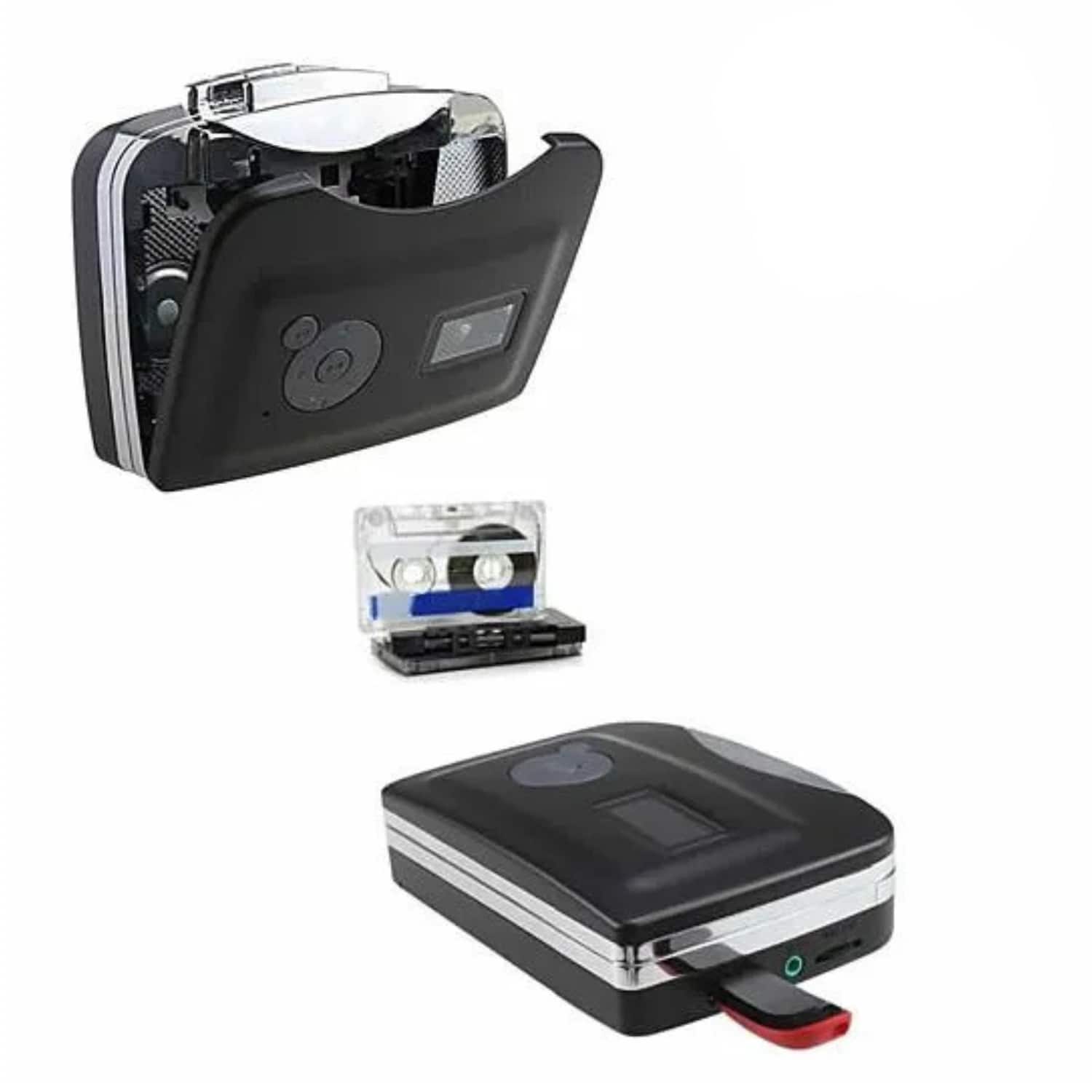 Stock Preferred - Portable Cassette to MP3 Converter