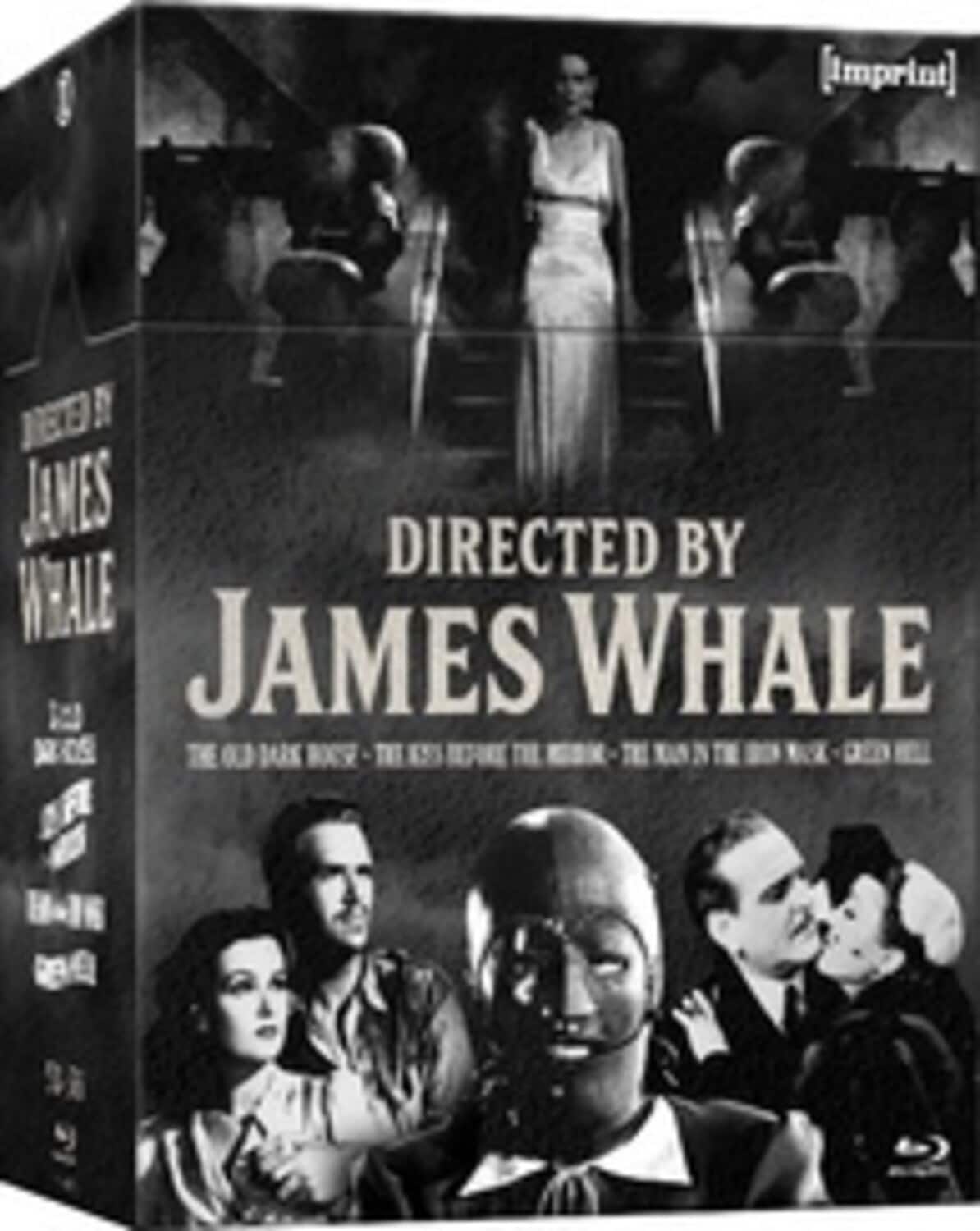 Directed by James Whale (1932-1940)   - 4K Blu-Ray [4K Ultra HD Blu-ray]