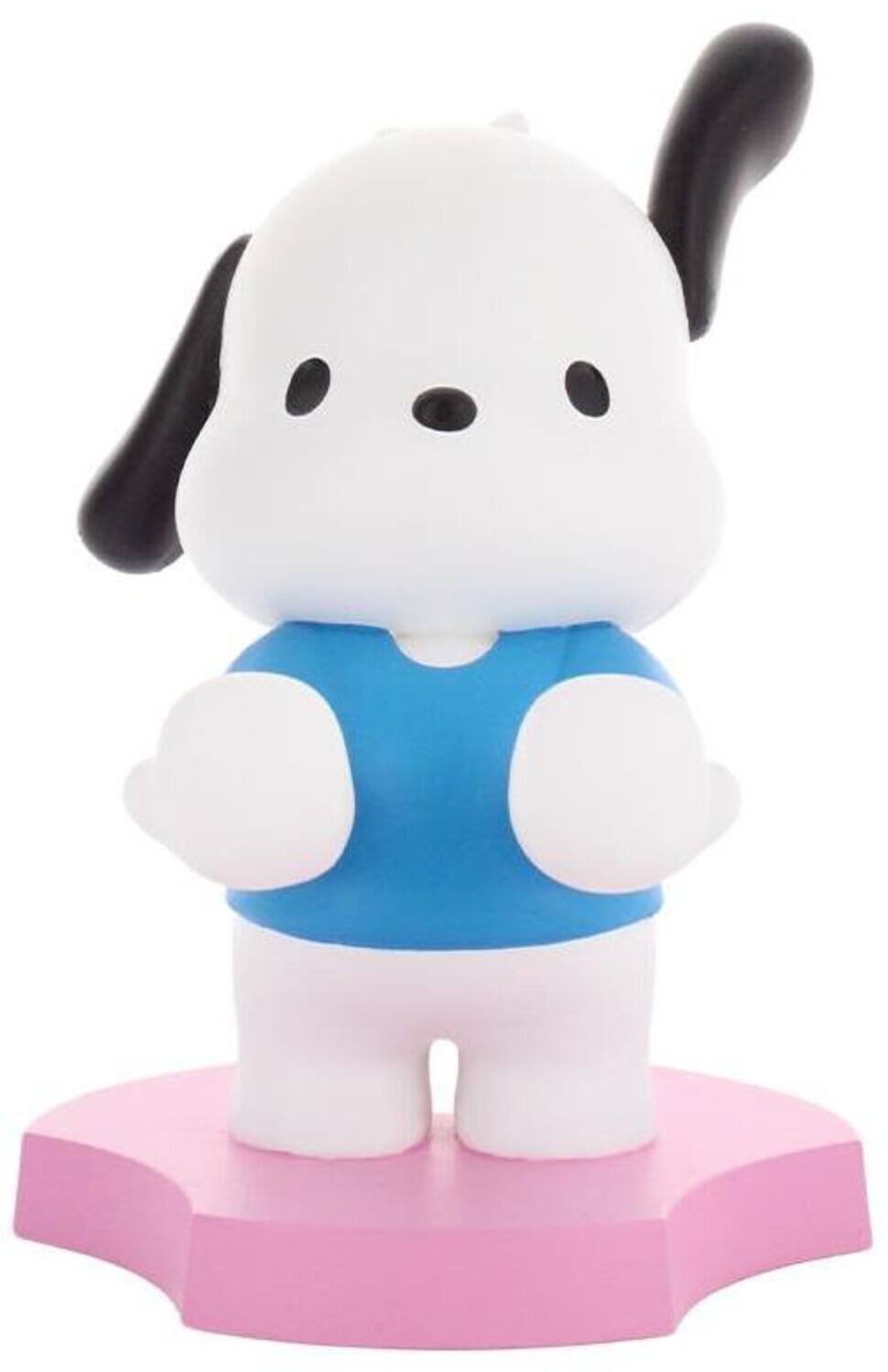 Front. PopMarket - Sanrio - Mini Cable Guys - Pochacco Phone Stand   - COLLECTIBLES - Multicolor.