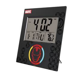 Keyscaper - Marvel Sigil Wall Clock - Iron Man