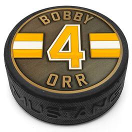 Mustang Drinkware - Bobby Orr Medallion Legends Collection Puck - Multicolor
