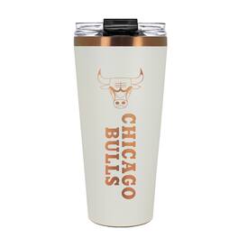 Great American Products - Chicago Bulls 30oz. Big Slim Tumbler - Cream