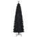 Alt View 19. Costway - 7ft Pre-lit PVC Christmas Pencil Tree w/ 350 LED Lights - Black.