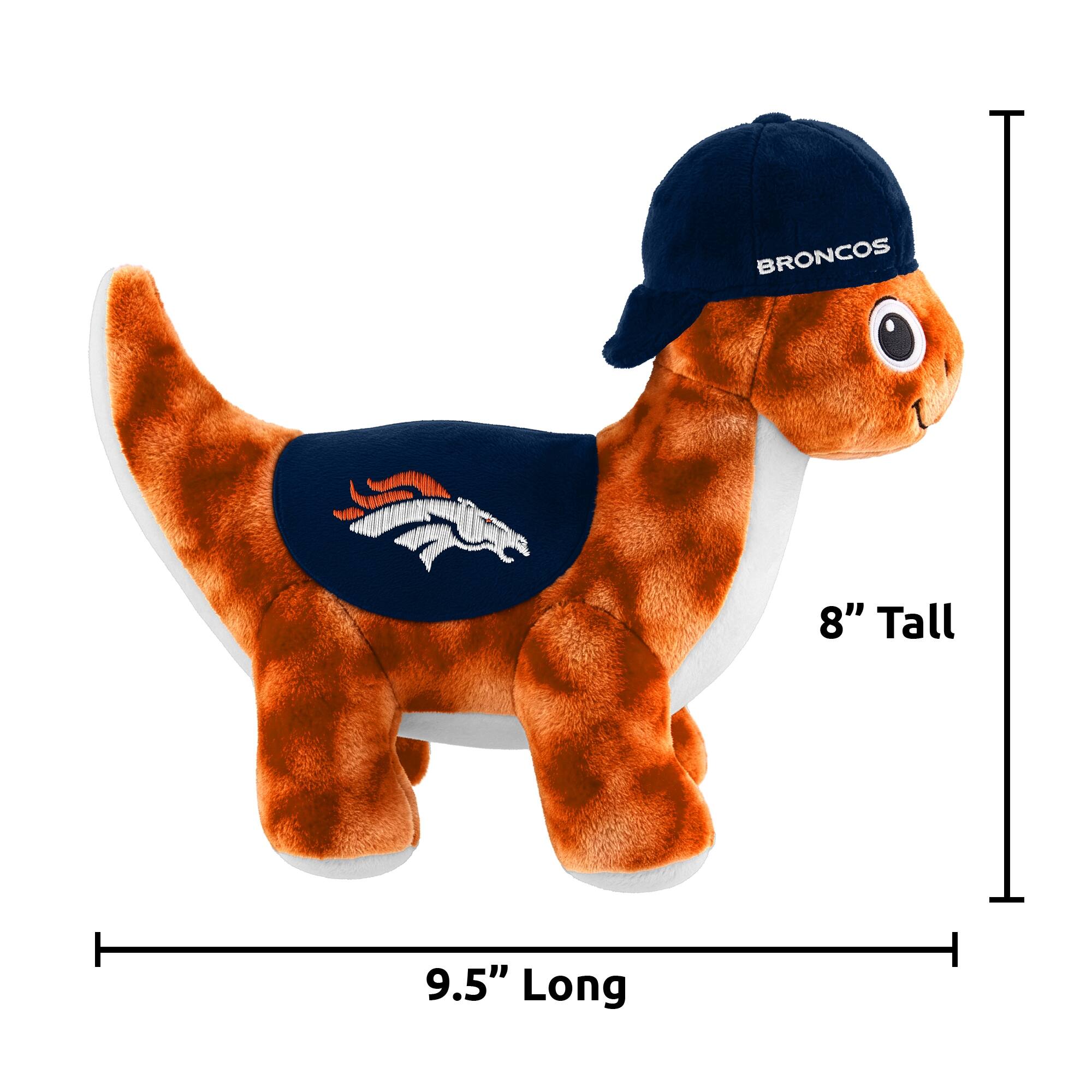 BRONCOS 8" Tall 9.5" Long