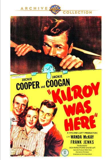 Kilroy was Here - DVD price history on PriceWatchPro