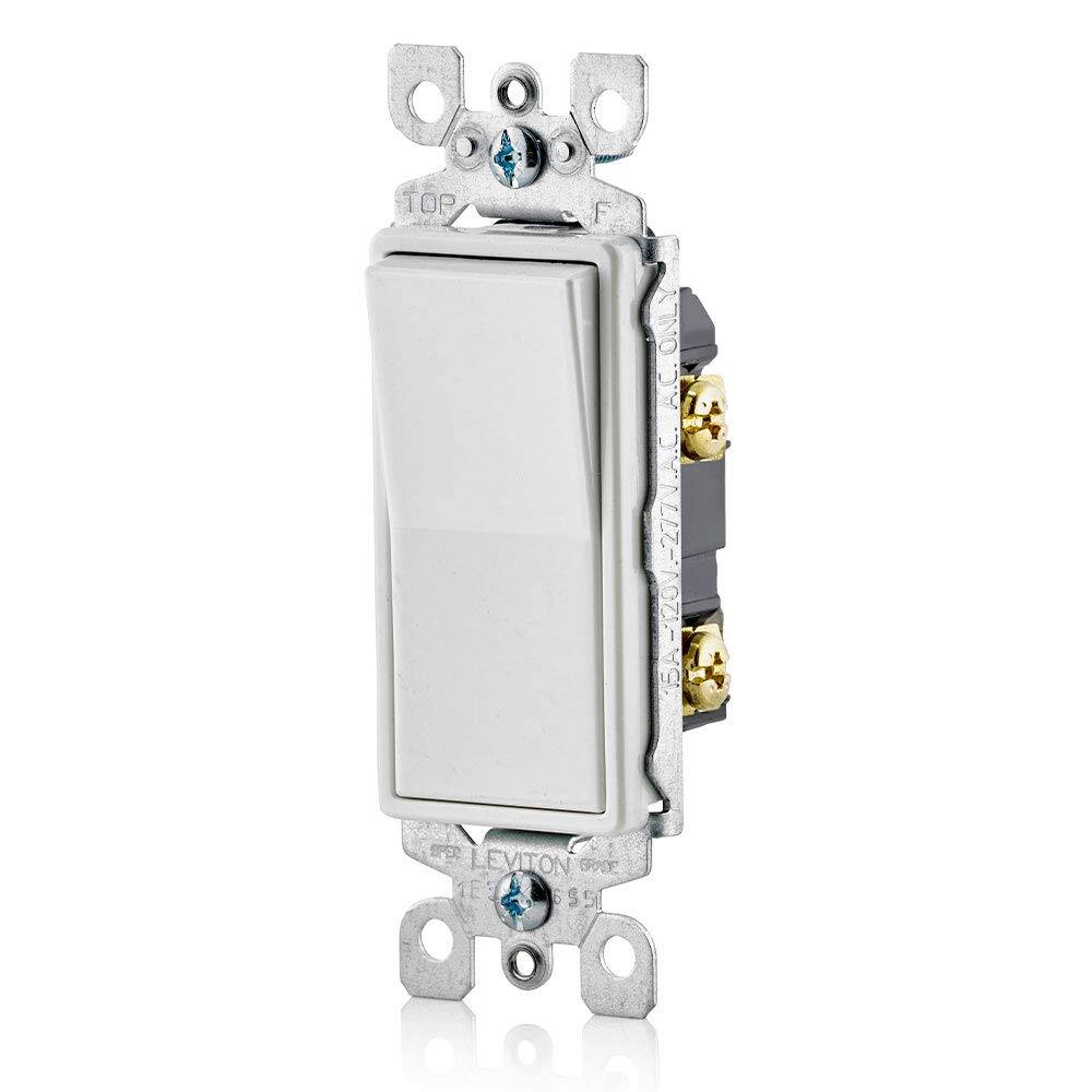 TOP F ONLY J.A.C. -120V.-277V.A.C  
277 SA EC  
LEVITON  
SPDE ME E926S5  
6$5