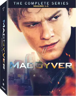 MacGyver: The Complete Series: Seasons 1-5 - DVD