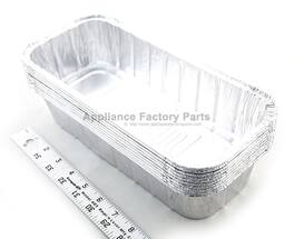 Weber - WEB6498 DRIP PAN PELLET/SUMMIT 10PKG