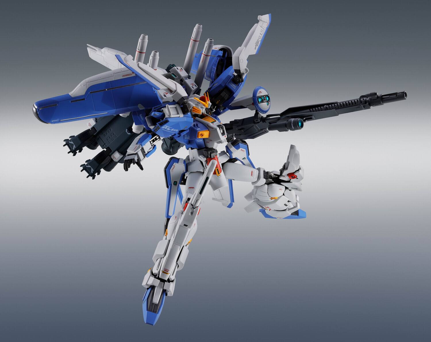 Alt View 1. PopMarket - Tamashii Nations - Gundam Sentinel - Metal Robot Spirits (Ka Signature) - SIDE MS Ex-S Gundam Action - COLLECTIBLES - Multicolor.