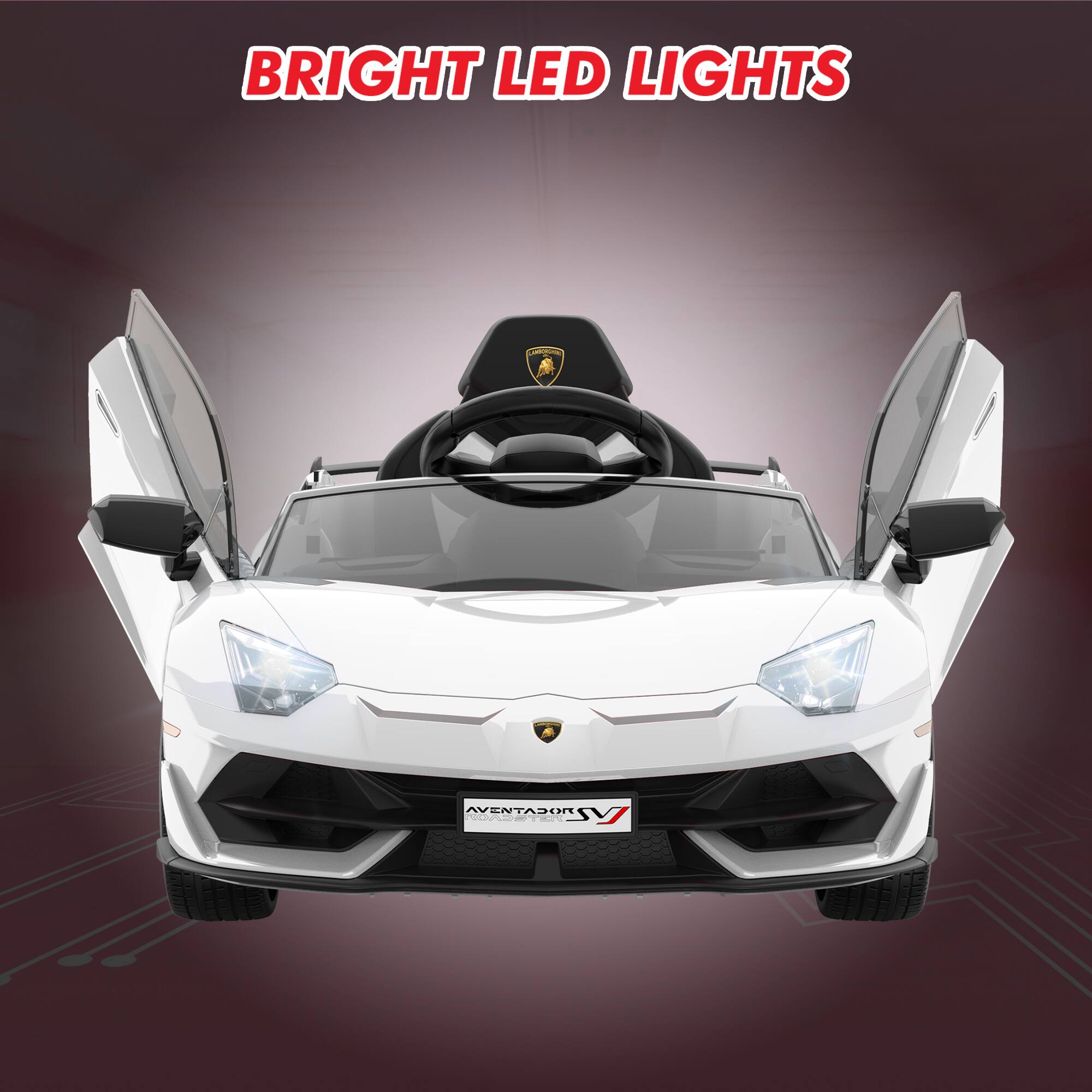 BRIGHT LED LIGHTS

AVENTADOR SV