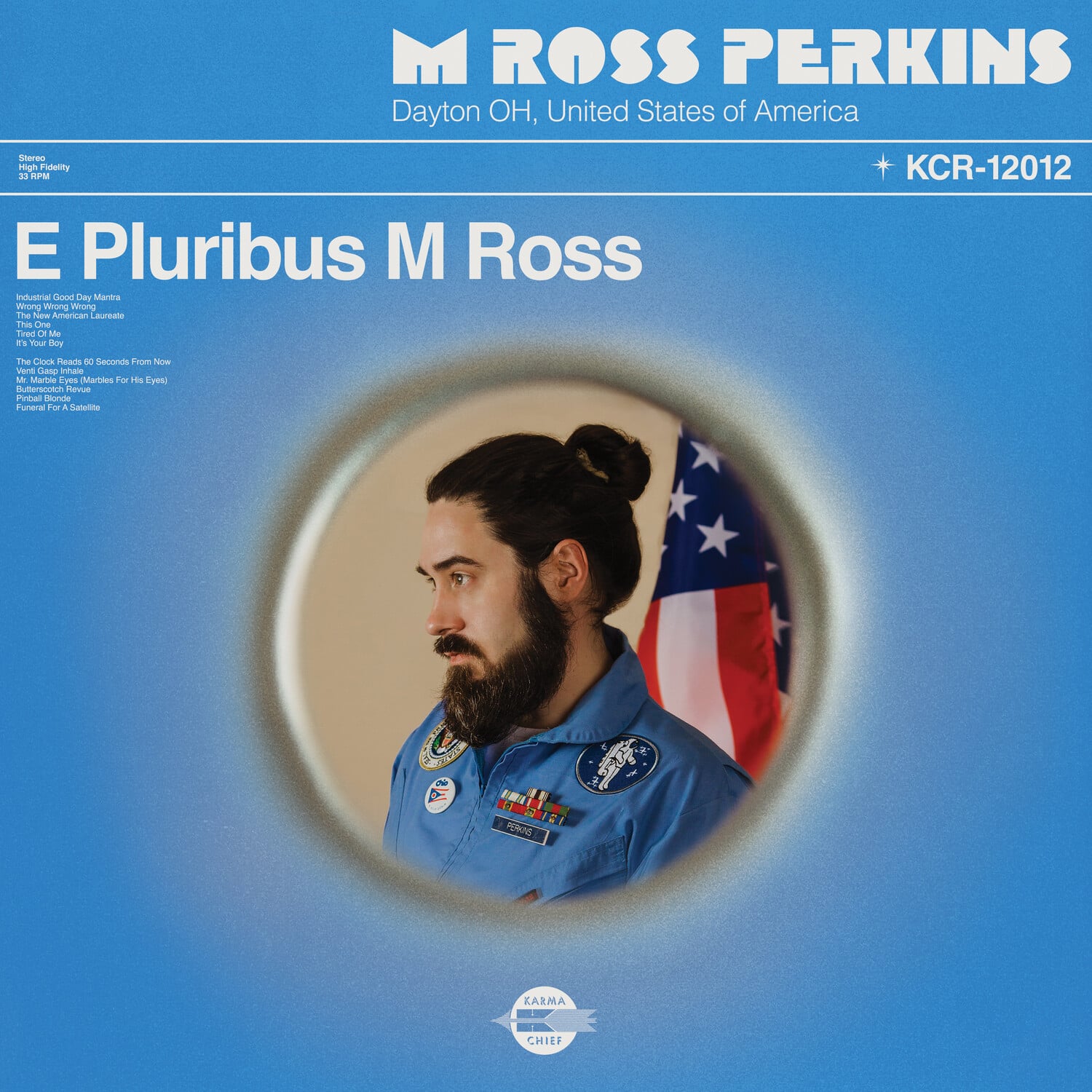 E Pluribus M Ross - E Pluribus M Ross   - VINYL LP price history on PriceWatchPro