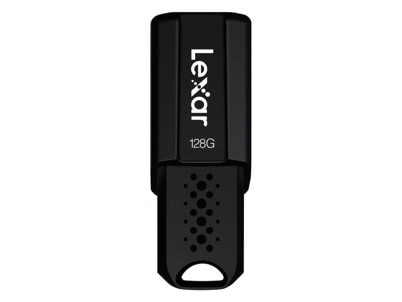 Lexar - LJDS080128G-BNBNU JumpDrive S80 USB 3.1 Flash Drive (128 GB) - Black price history on PriceWatchPro