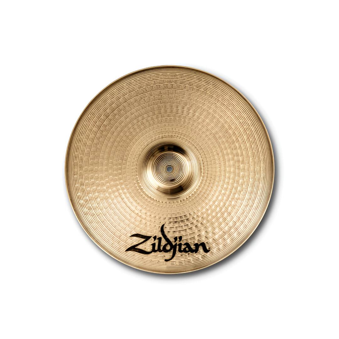 Angle. Zildjian - Zildjian 18-inch S Medium Thin Crash Cymbals with Full-bodied Crash Color.