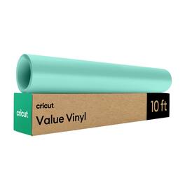 Cricut - Permanent Matte Value Vinyl - 12 in x 10 ft - Mint