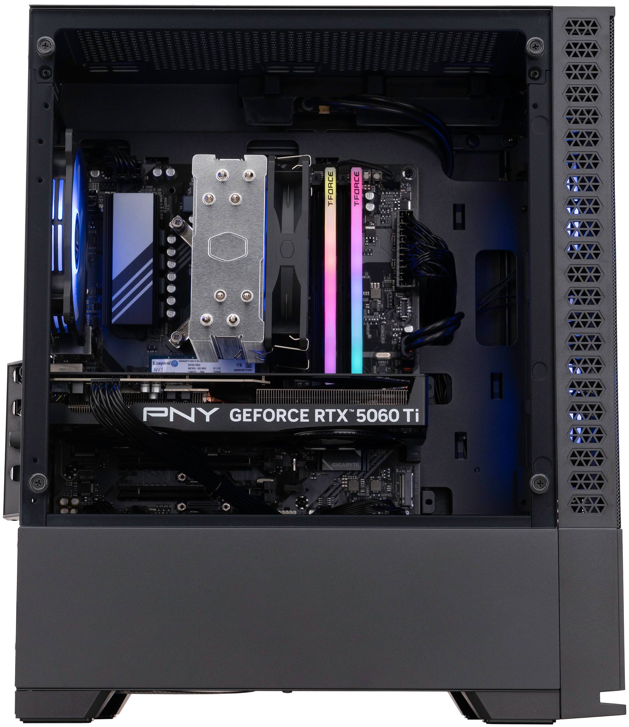 ADVANCED BATTLESTATIONS Refurbished Excellent ABS Cyclone Aqua