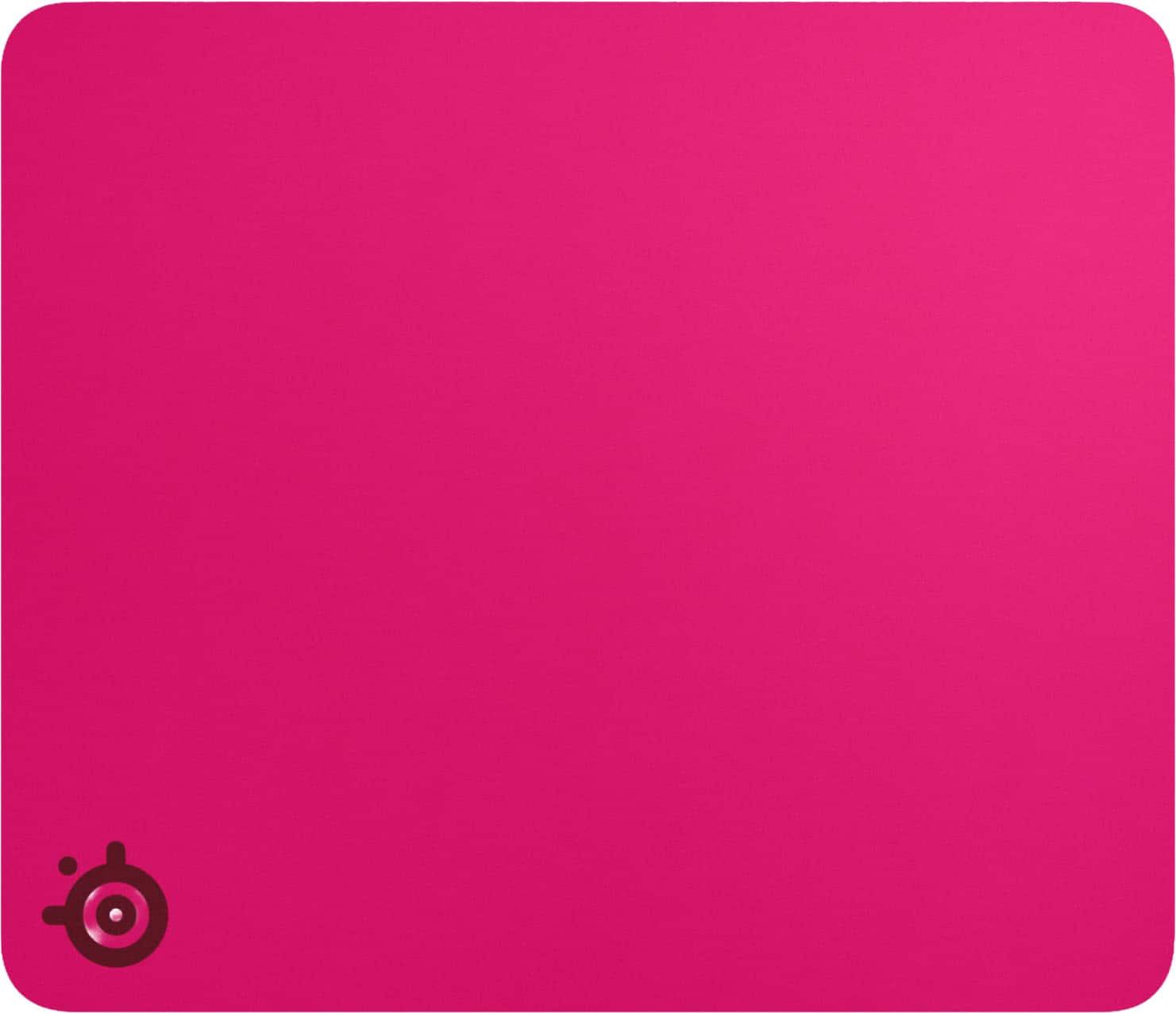 SteelSeries - QcK Heavy Gaming Mouse Pad Large - Magenta
