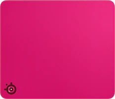 Front. SteelSeries - QcK Heavy Gaming Mouse Pad Large - Magenta.