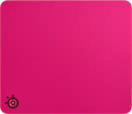 SteelSeries - QcK Heavy Gaming Mouse Pad Large - Magenta