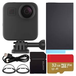 GoPro - MAX 360 Action Camera with SanDisk Extreme 32GB microSDHC Memory Card