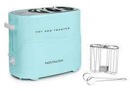 Nostalgia - Pop-Up Hot Dog Toaster - Aqua