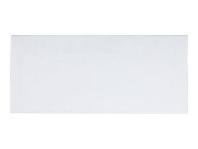 Alt View 2. Quality Park - Gummed #10 Business Envelopes, 4 1/8" x 9 1/2", 1000/Carton - White Wove.