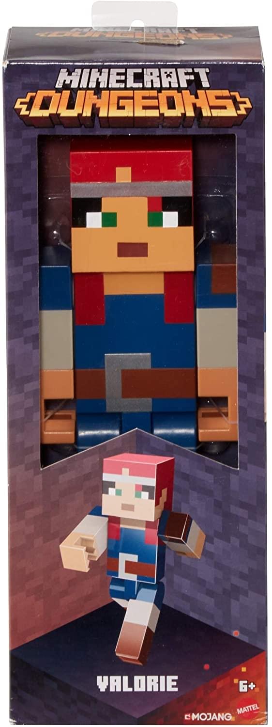 Minecraft  
Couchgeons  
Valorie  
6+  
Mattel  
Mojang