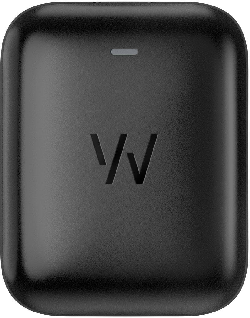 Left. WHOOP - WHOOP  Wireless PowerPack – Compatible with 5.0 One, Peak, and MG Life - Black.