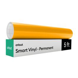 Cricut - Smart Vinyl - Permanent, 13 in x 5 ft (1) - Maize Yellow