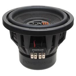 Powerbass - 2XL-1040DS - 10" Dual 4-Ohm VC 650Wrms / 1300Wmax - Black/Gray