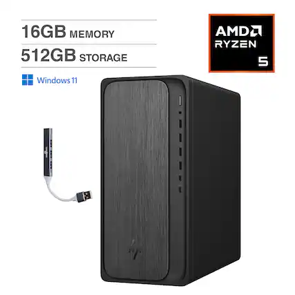16GB MEMORY
512GB STORAGE
AMD RYZEN 5
Windows 11