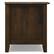 Alt View 3. Simpli Home - Burlington SOLID WOOD 72 inch Wide Transitional TV Media Stand - Mahogany Brown.