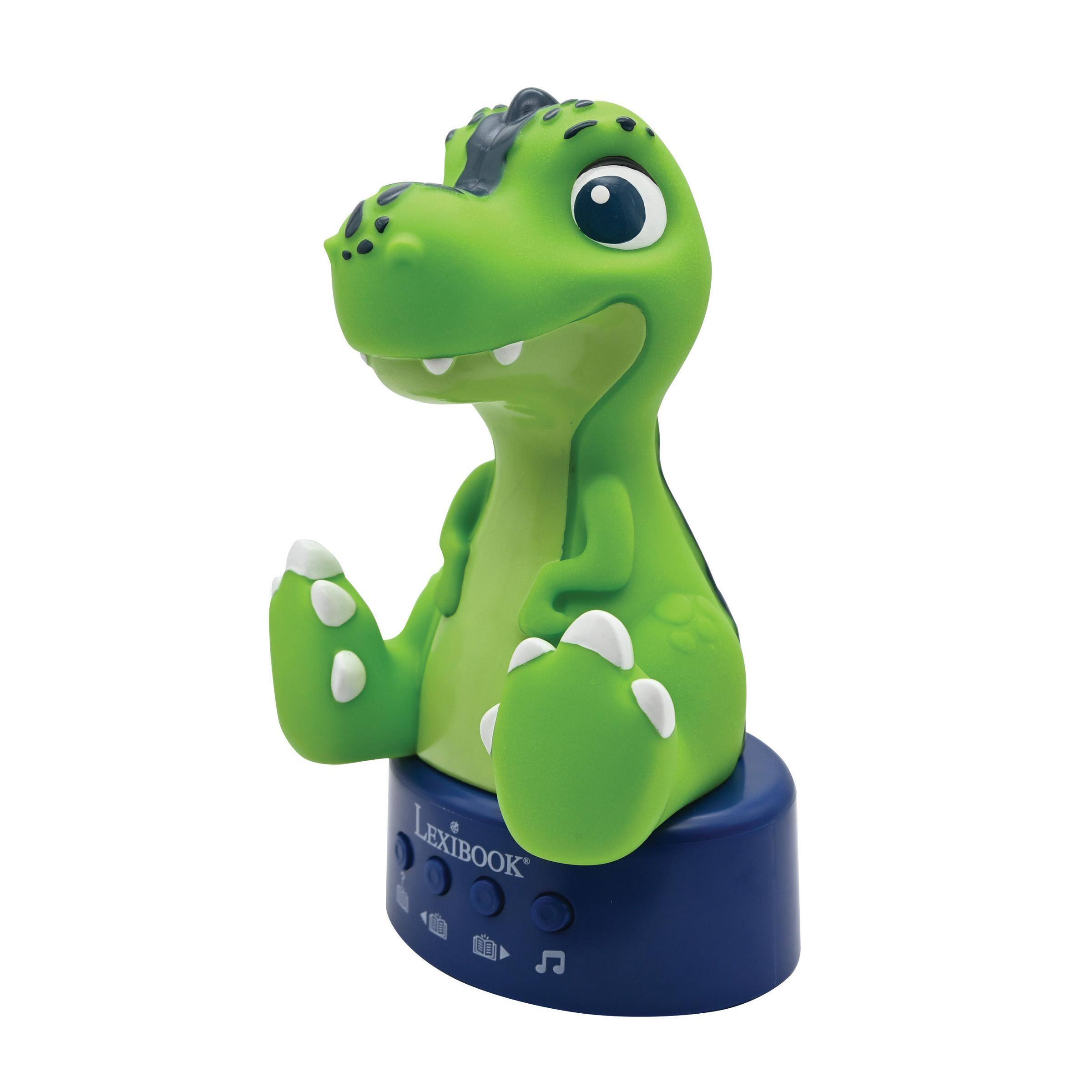 Alt View 10. Lexibook - 3D Dinosaur Story Teller with Night Light & Music.