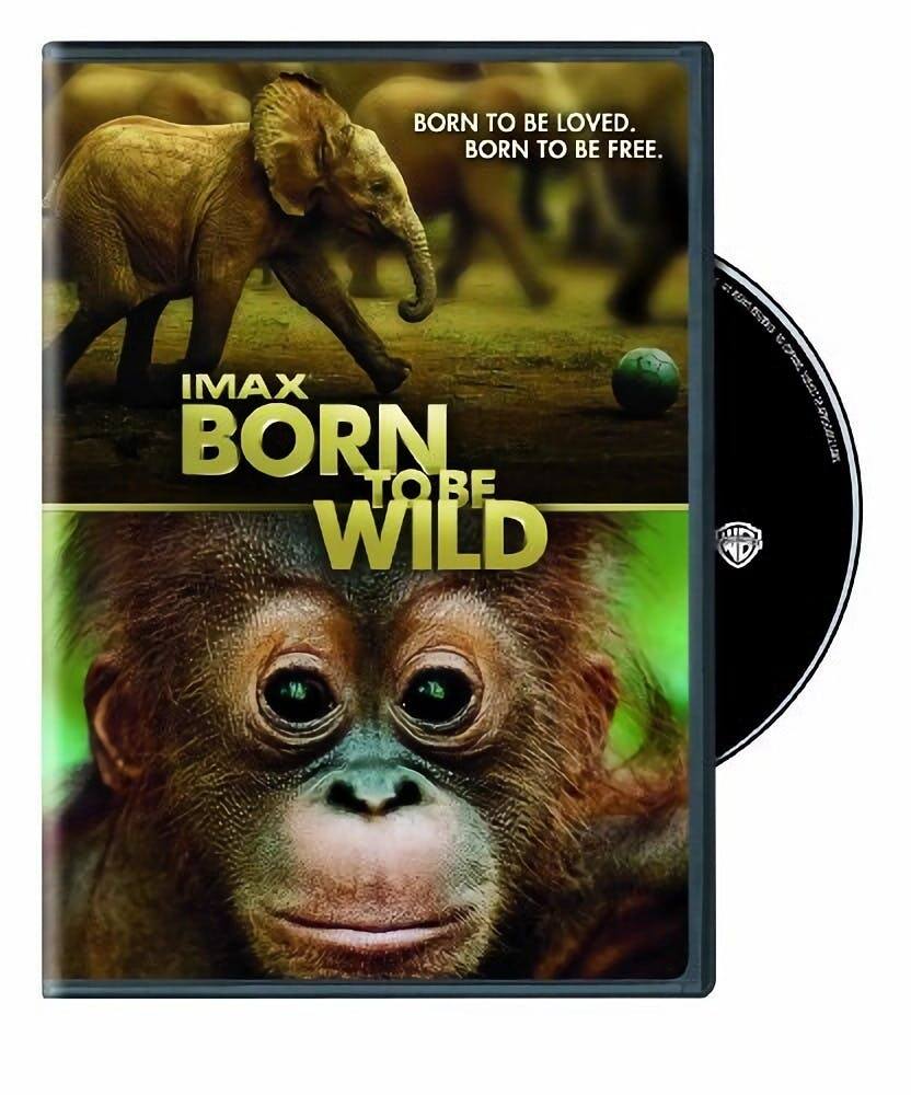 Front. IMAX: Born to Be Wild [DVD].