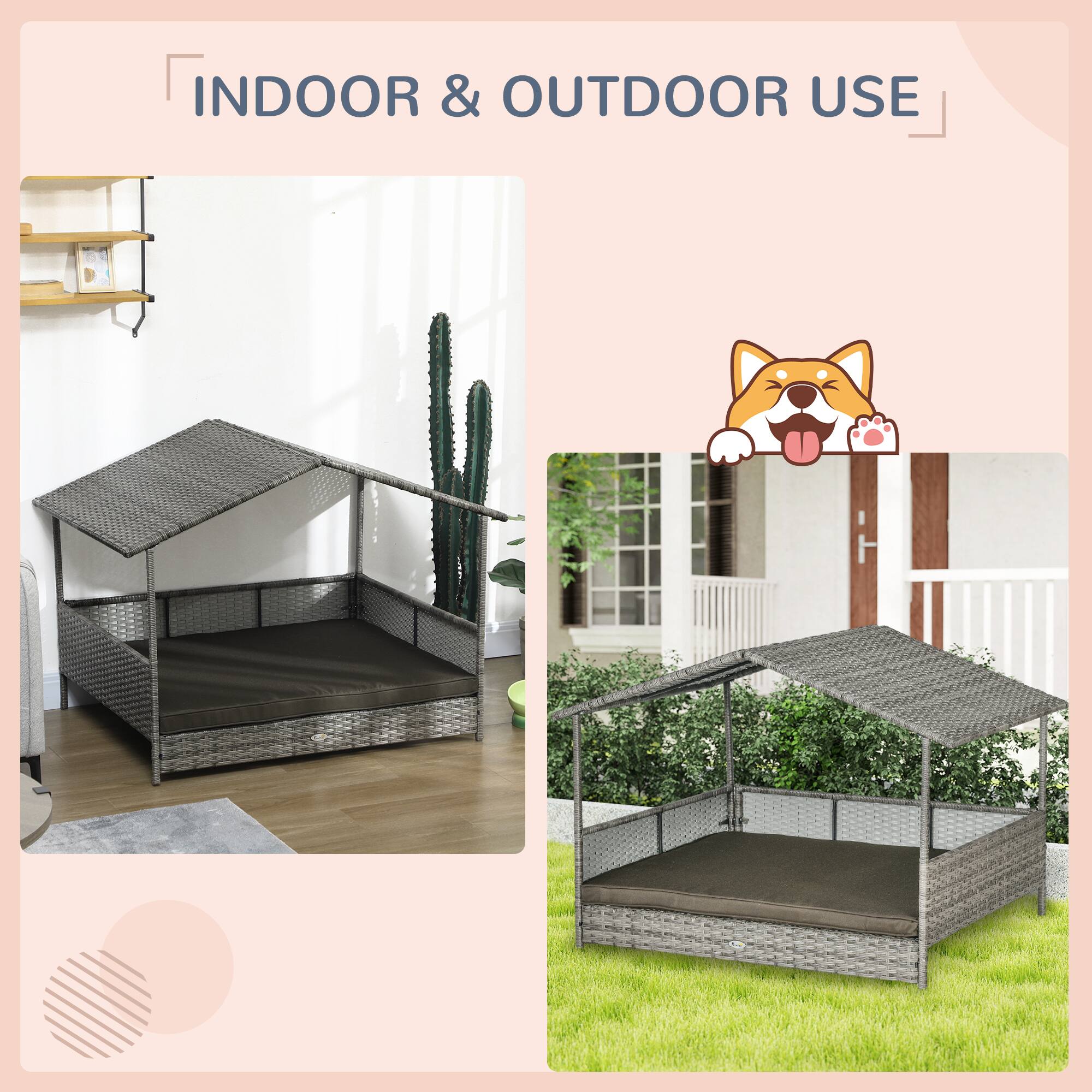 INDOOR & OUTDOOR USE
