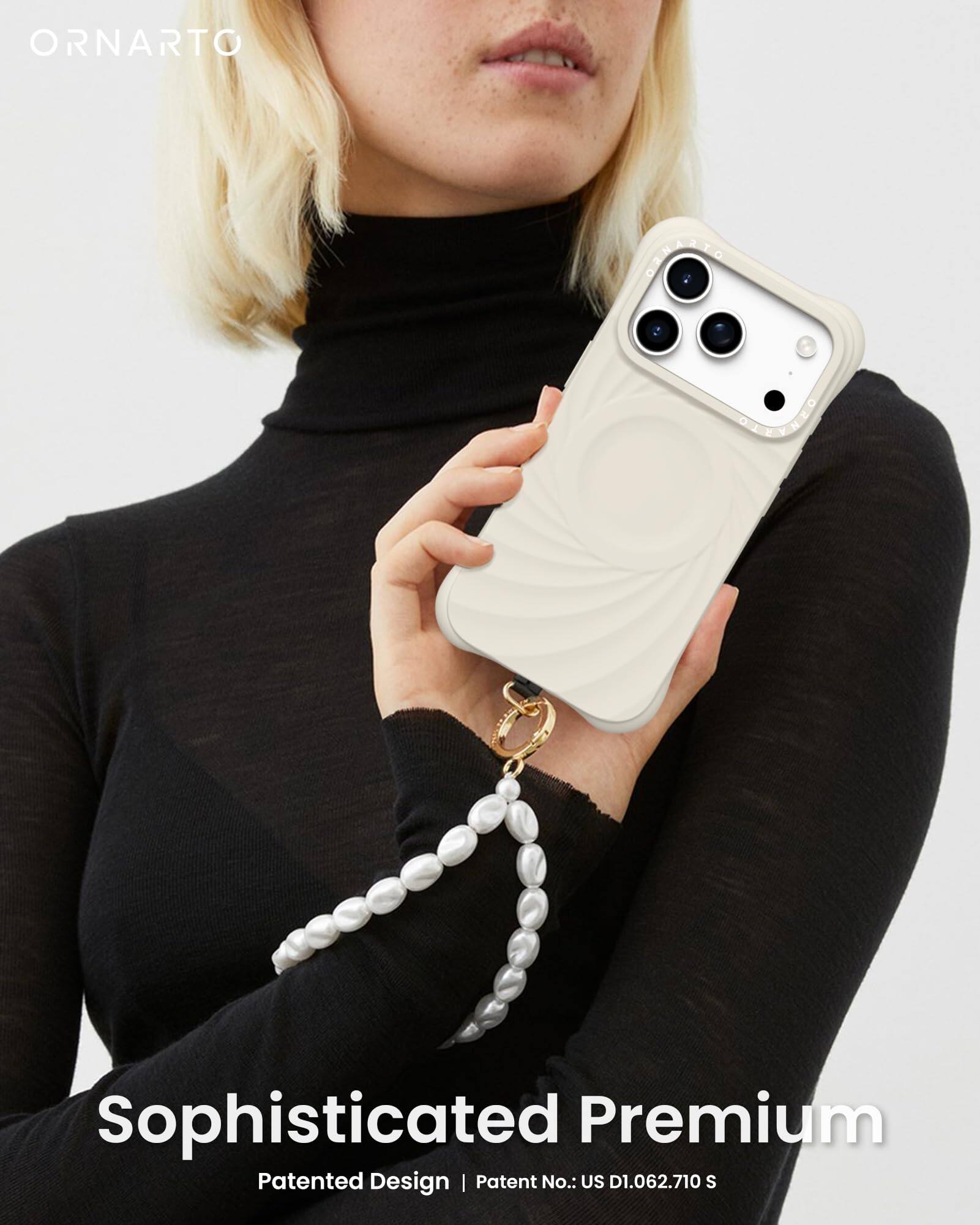 ORNARTO

Sophisticated Premium

Patented Design | Patent No.: US D1.062.710 S