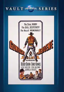 Gunfight in Abilene - DVD