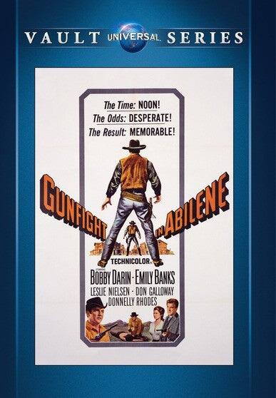 Front. Gunfight in Abilene - DVD.
