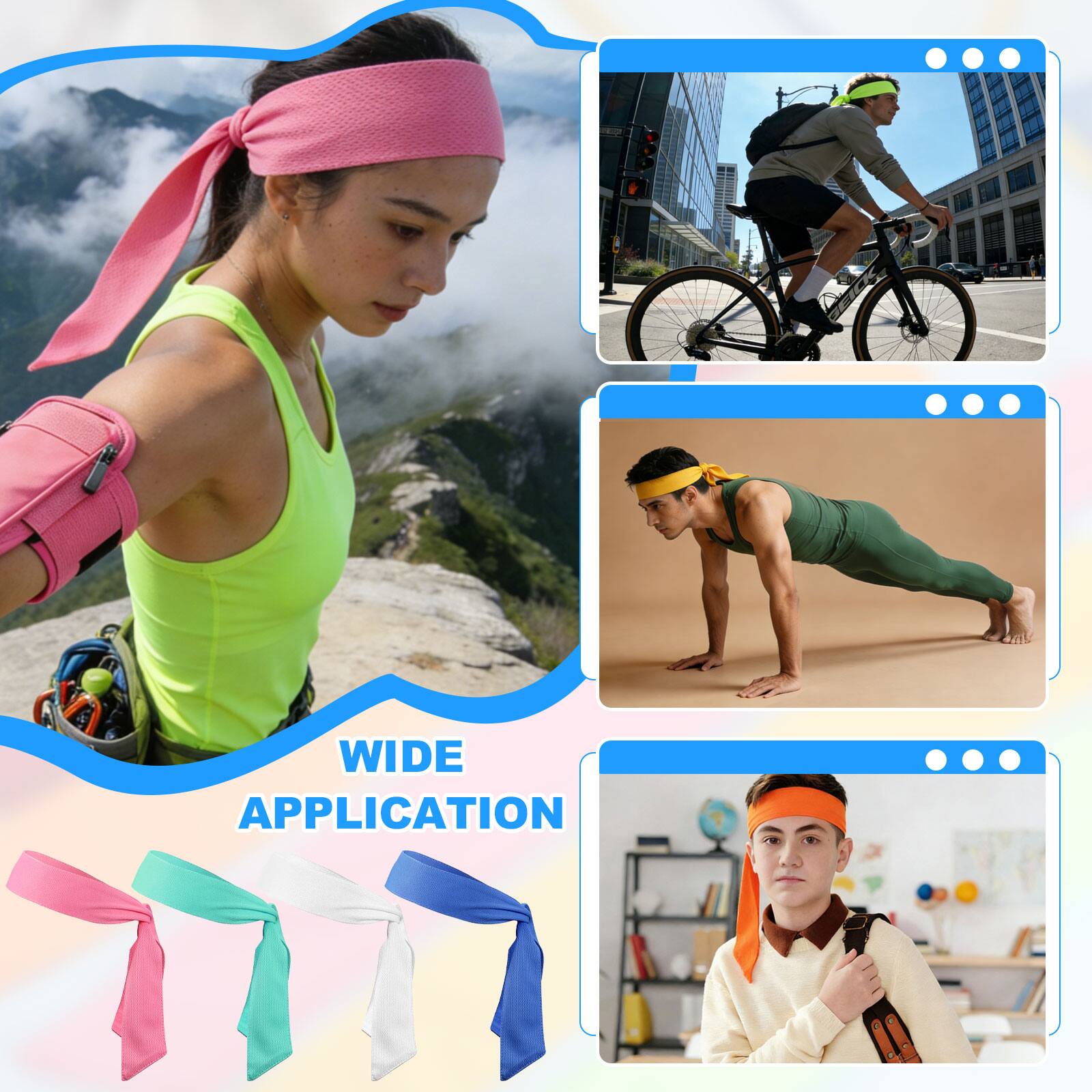 WIDE APPLICATION