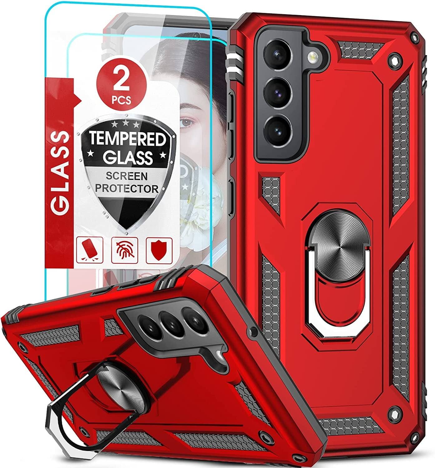 2 PCS TEMPERED GLASS SCREEN PROTECTOR