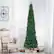 Alt View 14. Costway - 9Ft PVC Artificial Pencil Christmas Tree Slim Stand - Green.