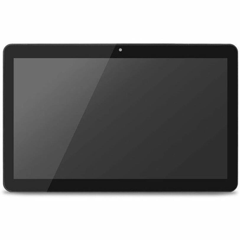 Alt View 2. AOpen - AOPEN cTILE 22 Gen3 Enterprise Upgrade - 22" Touch Screen - ChromeOS Intel Celeron 7305 - Fanless - 4 GB RAM - 64 GB SSD - Black.