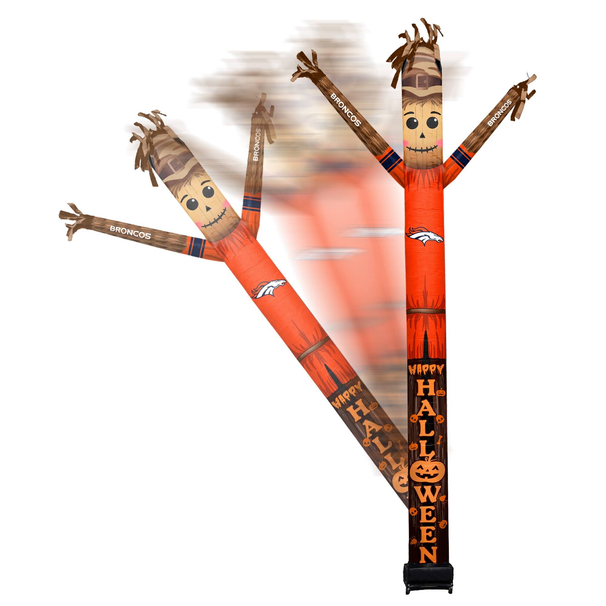 Sporticulture - Halloween Scarecrow Inflatable Crazy Sports Fan - Orange