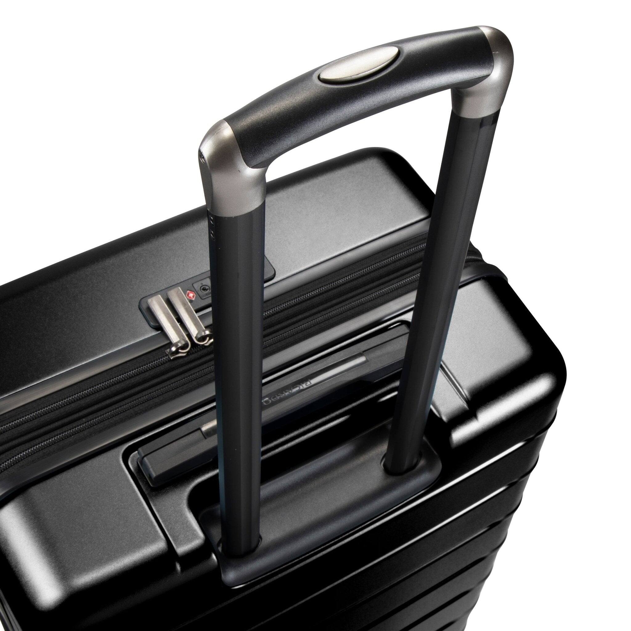 Alt View 1. Ricardo Beverly Hills - Cambria Hardside Carry-On, Black Pearl - Black Pearl.