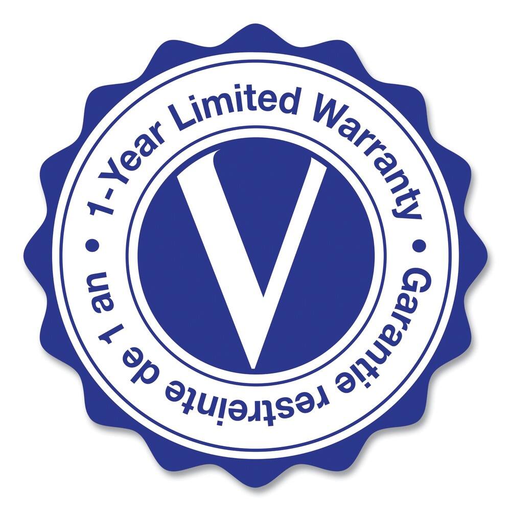 1-Year Limited Warranty  
1 an de Garantie restreinte