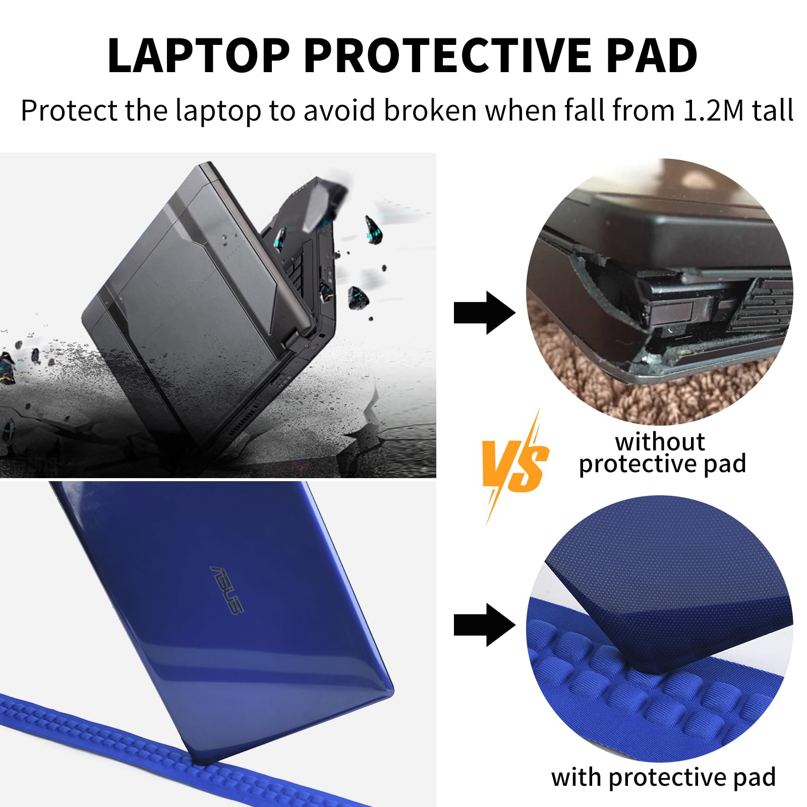 Alt View 1. Live At Space - 17 Inch Laptop Backpack For Travel Water Resistant College Men/women Bag With Usb Charging Port Black - Black With Red Tsa Lock-17Inch.