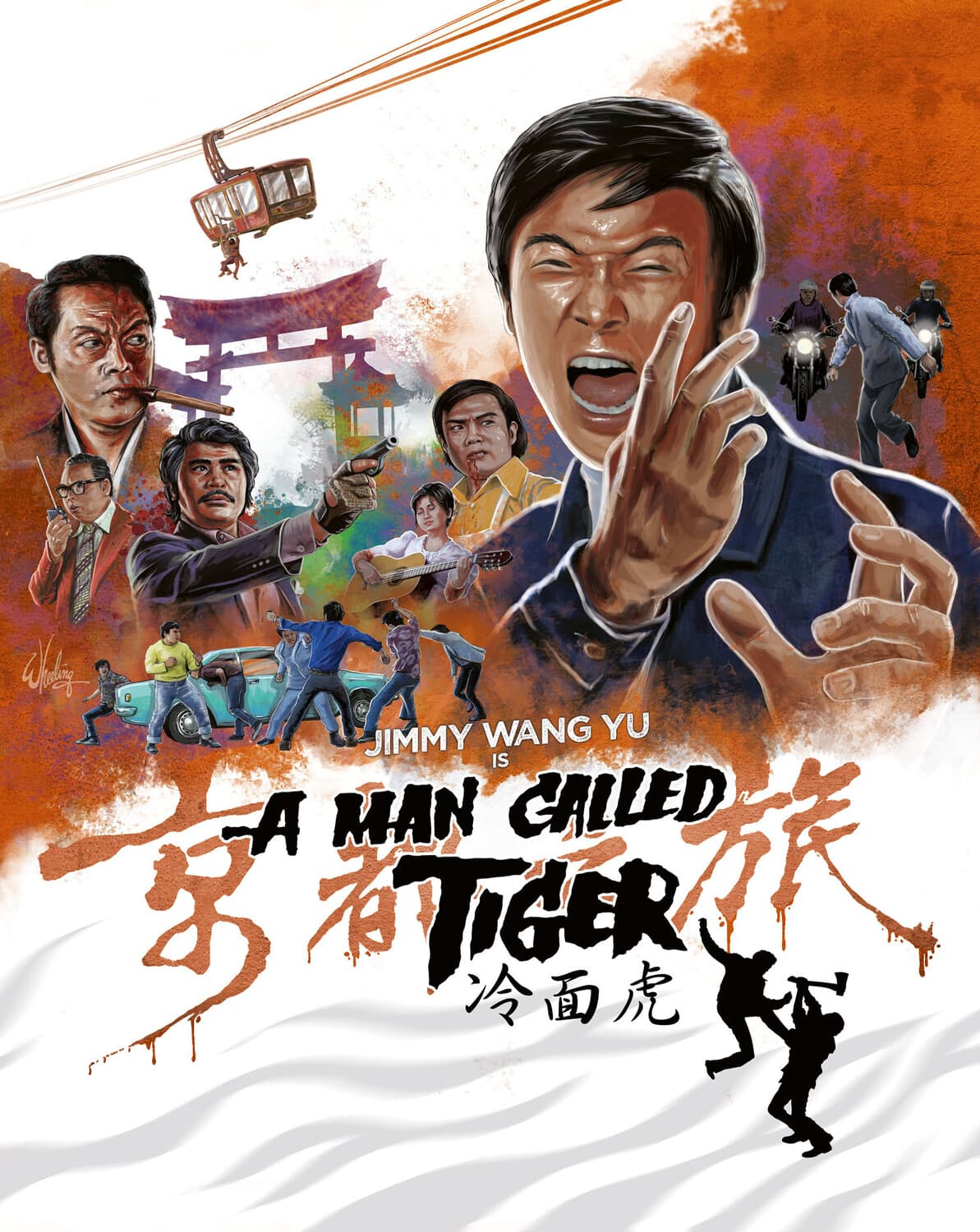 A Man Called Tiger  - BLU-RAY