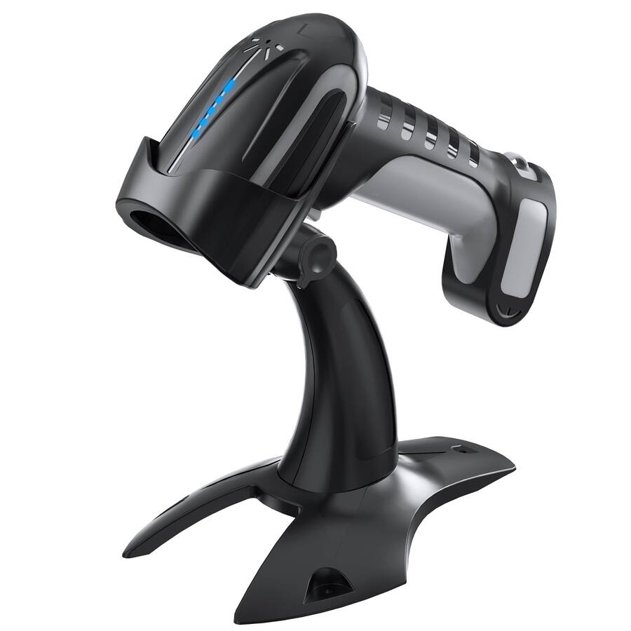 Tera 8100DPM Pro Wireless Barcode Scanner with Stand 8100DPM - Best Buy