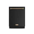 Gordon Ramsay Series by THOR Kitchen 24 Inch Dishwasher with Bronze Hardware - Black