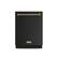 Front. Thor Kitchen - Gordon Ramsay Series by THOR Kitchen 24 Inch Dishwasher with Bronze Hardware - Black.