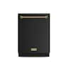 Gordon Ramsay Series by THOR Kitchen 24 Inch Dishwasher with Bronze Hardware - Black
